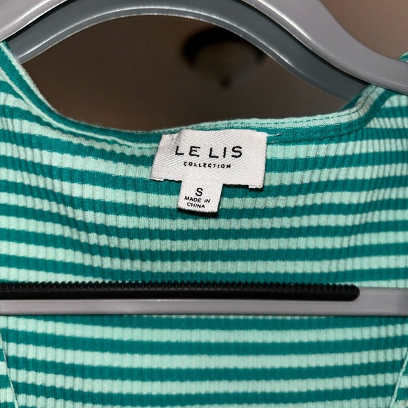 Le Lis Striped Mini Dress - Picture 5 of 5